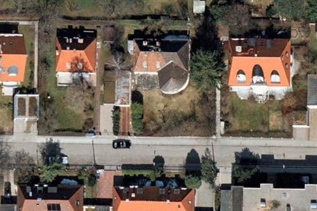 Attraktives Baugrundstück für exklusives Einfamileinhus oder großzügiges Doppelhaus