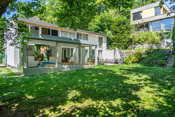 Property with existing building