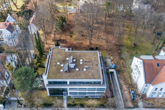 Baugrundstück in zweiter Reihe