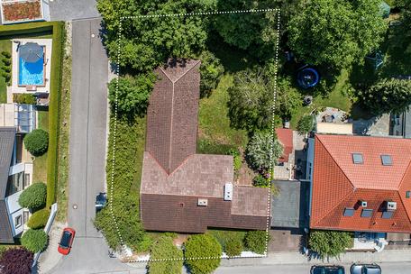 Attraktives Baugrundstück in ruhiger, grüner Lage