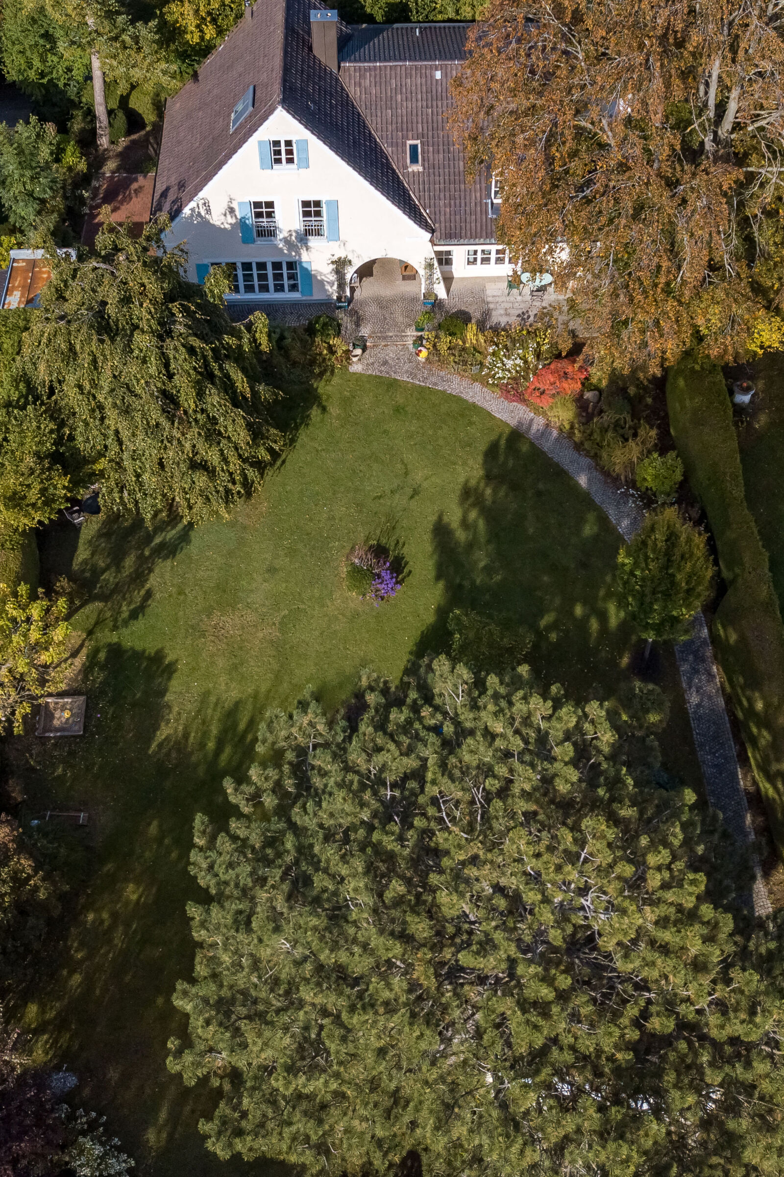 Blick von oben