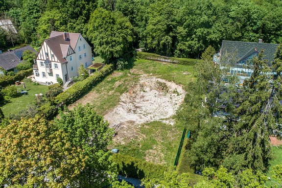 Drone image - view to the west