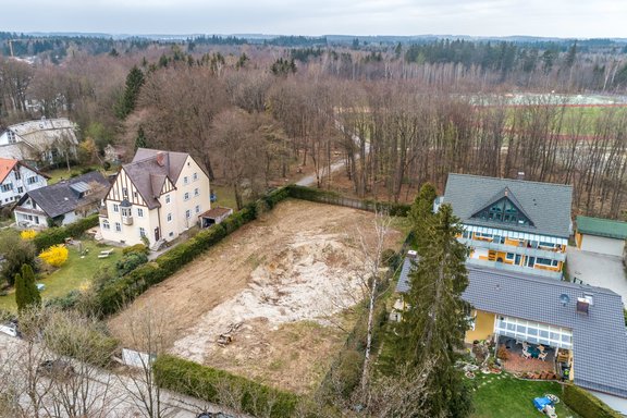 Drohnenbild - Blick nach Westen