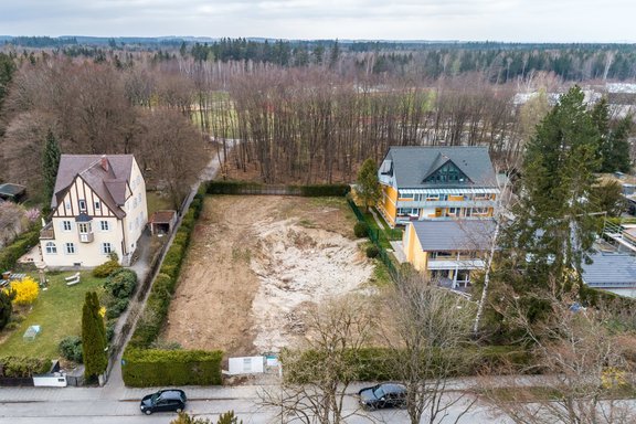 Drohnenbild - Blick nach Nordwesten