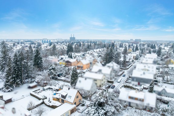 Gewachsene, intakte Nachbarschaft