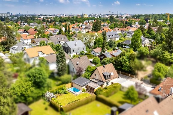 Gewachsene, intakte Nachbarschaft