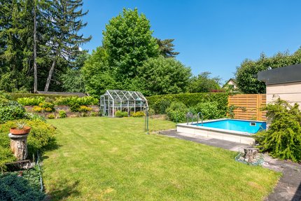 Perfekte Südwestausrichtung