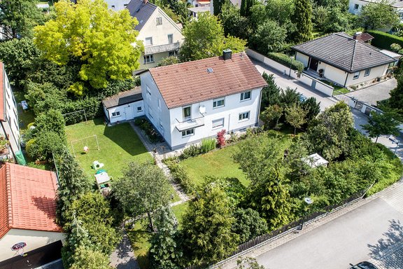 Aerial view - south view