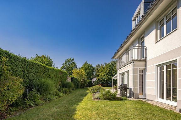 Zauberhaftes Outdoor-Refugium