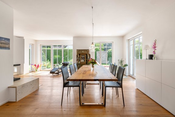 Stilvoller Essbereich