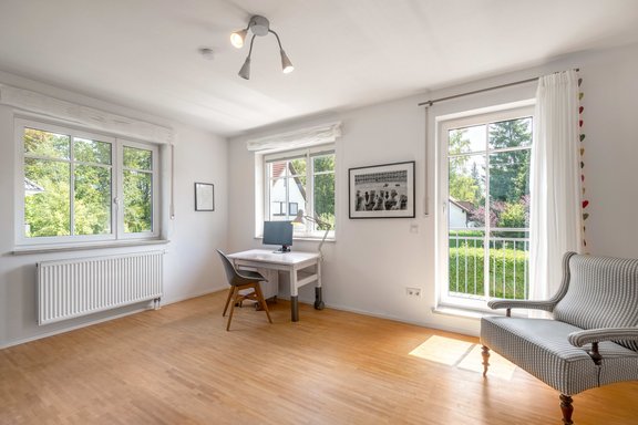 Eines von drei Kinderzimmern