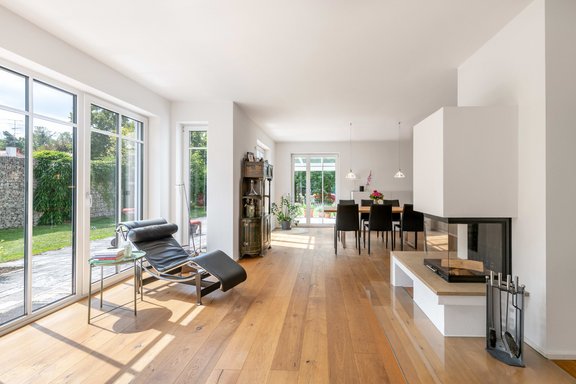 Lichtfülle und Behaglichkeit