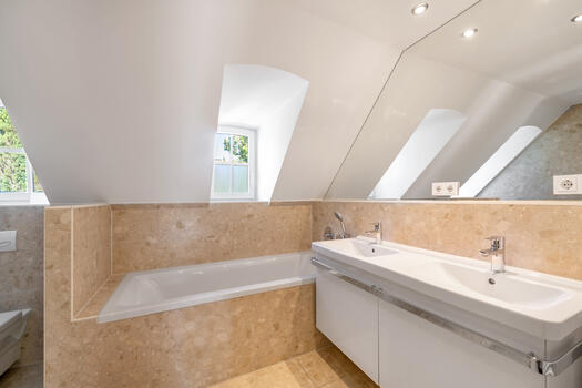 Classic bathroom design