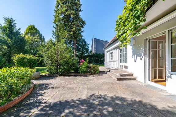 Zauberhaftes Outdoor-Refugium