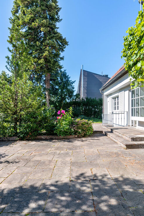 Zauberhaftes Outdoor-Refugium