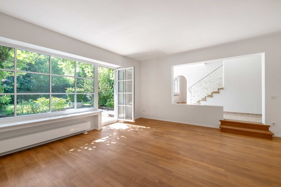 Der Garten ist Teil des Wohnens