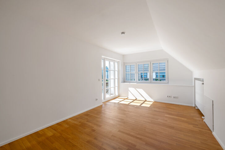 Drei Schlafzimmer im OG