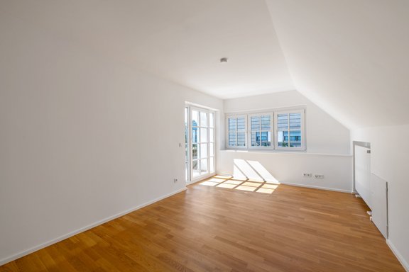 Drei Schlafzimmer im OG