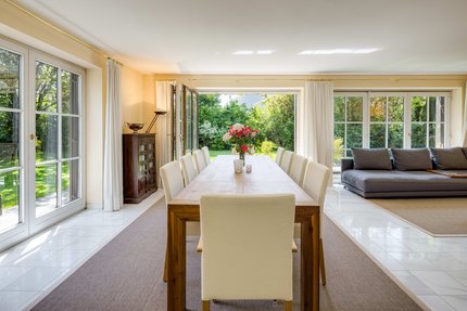 Lichterfülltes Ambiente