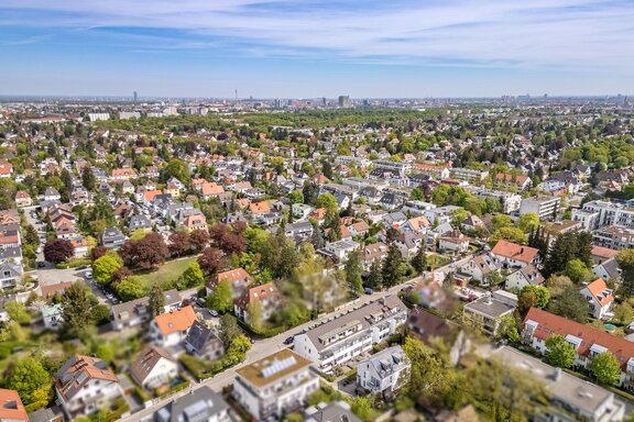 Gesuchte Lage in Großhadern