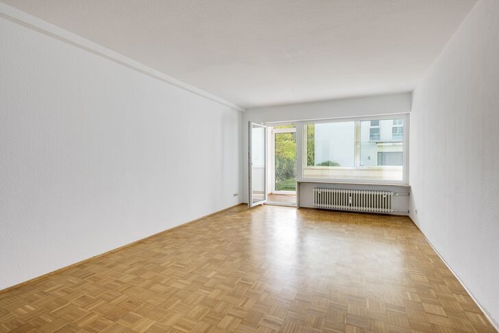 Currently vacant unit