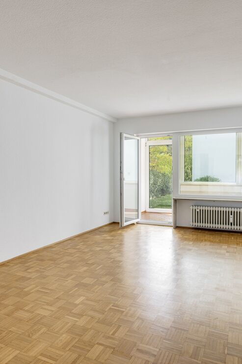 Currently vacant unit