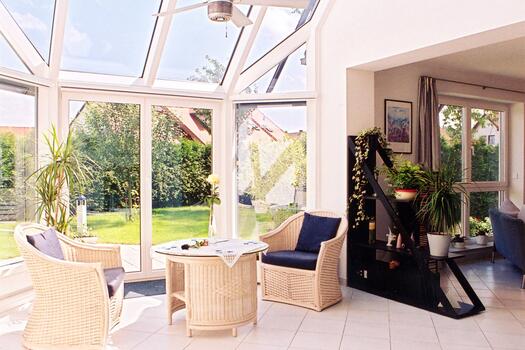 Winter garden