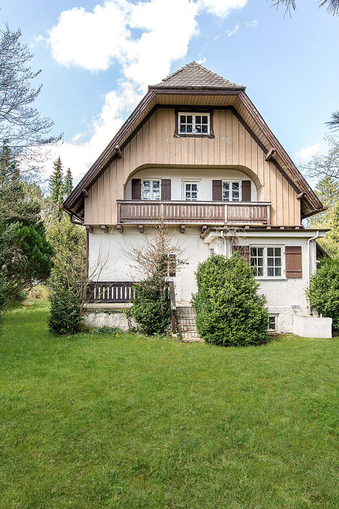 Einfamilienhaus aus den 20er Jahren