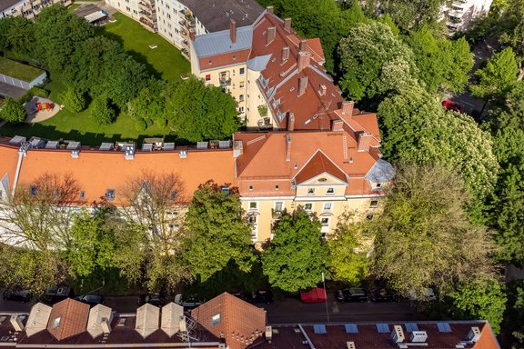 Ausgezeichnete Wohnlage