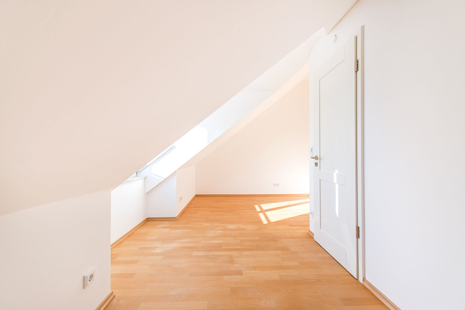 Zimmer im Dachgeschoss