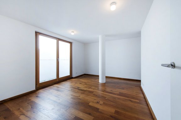 Guest room in the basement