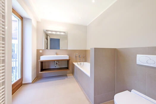 Bathroom upstairs
