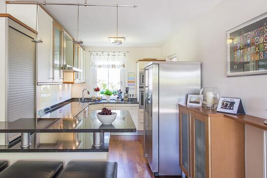 High quality fitted kitchen