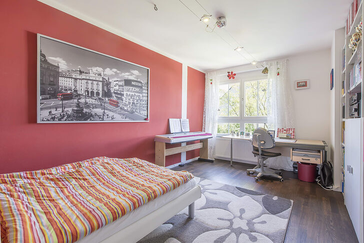 Kinderzimmer im OG