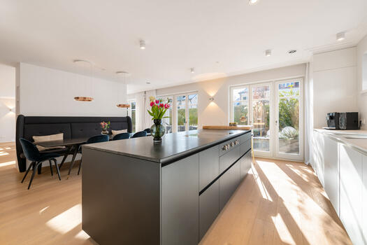 Excellent planned kitchen