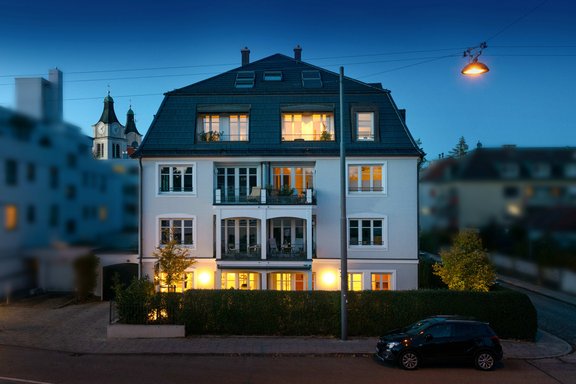 Wohnen auf einer Ebene