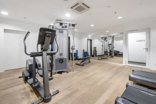 Fitness room