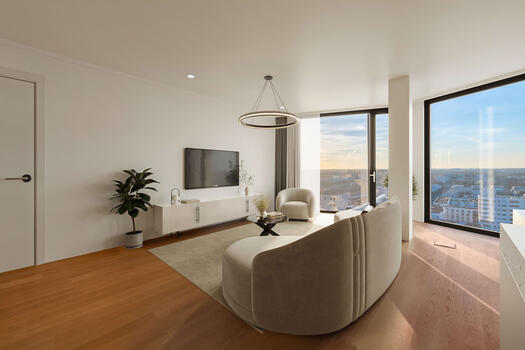Living with dream view