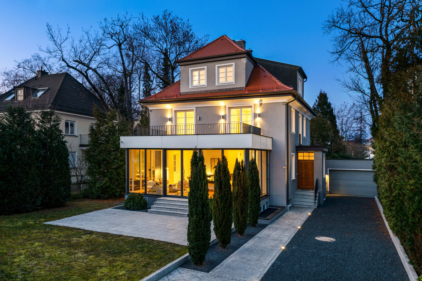Symbiose aus Alt und Neu