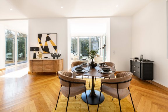 Lichtdurchflutete Räume