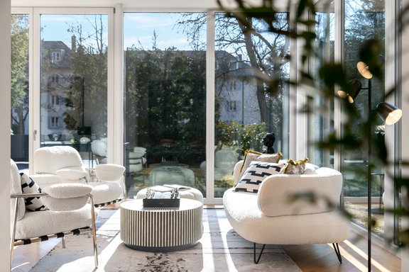 Stilvoll wohnen in Nymphenburg