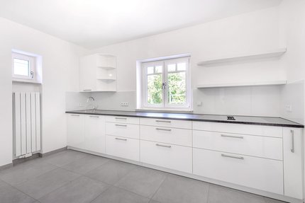 Hochwertige Einbauküche