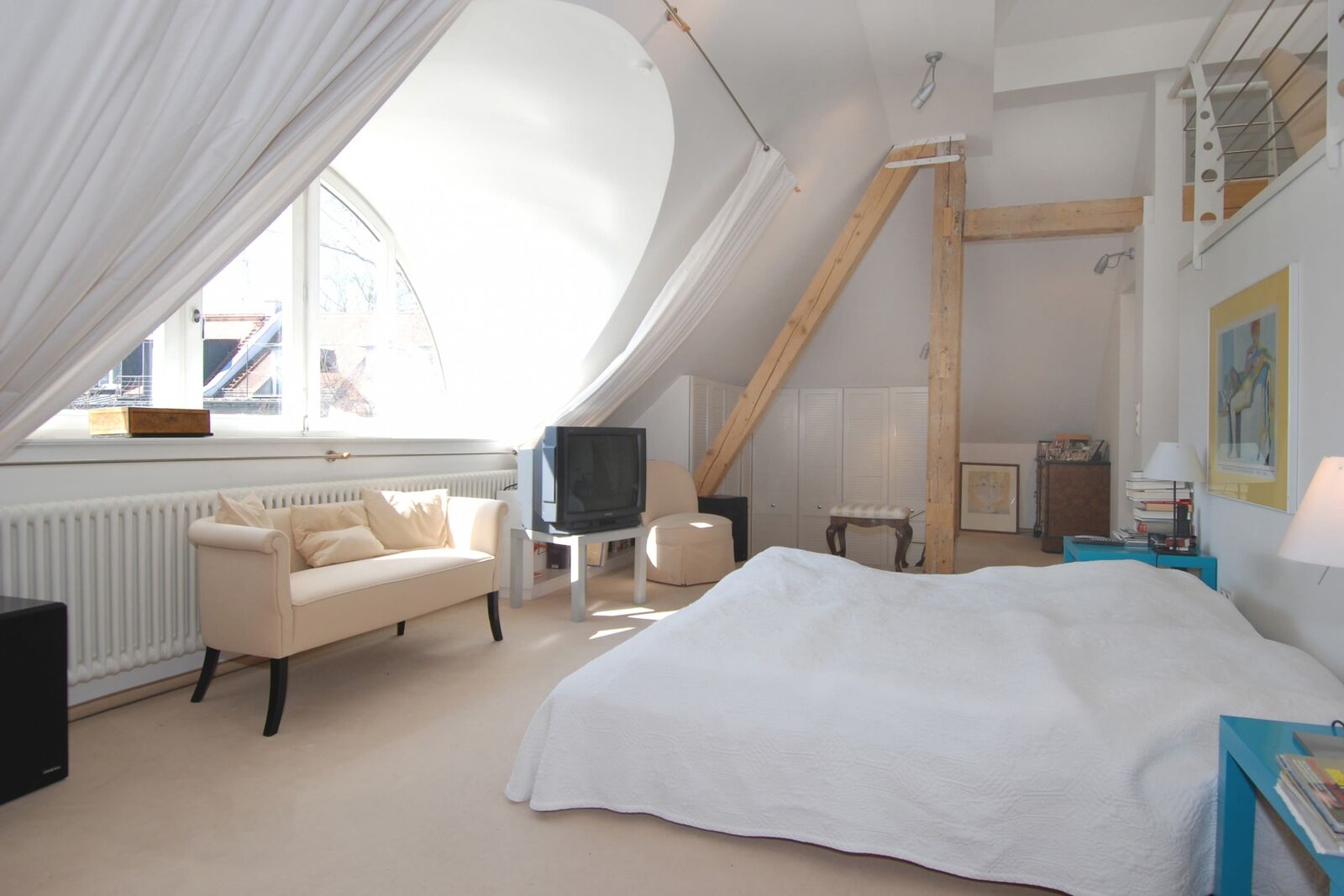 Schlafzimmer im DG