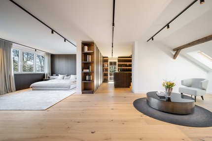 Luxuriöse Masteretage