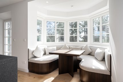 Sonnige Frühstücksecke