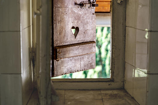 Historische Details des Landhauses