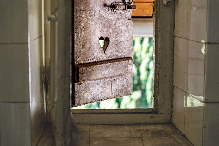 Historische Details des Landhauses