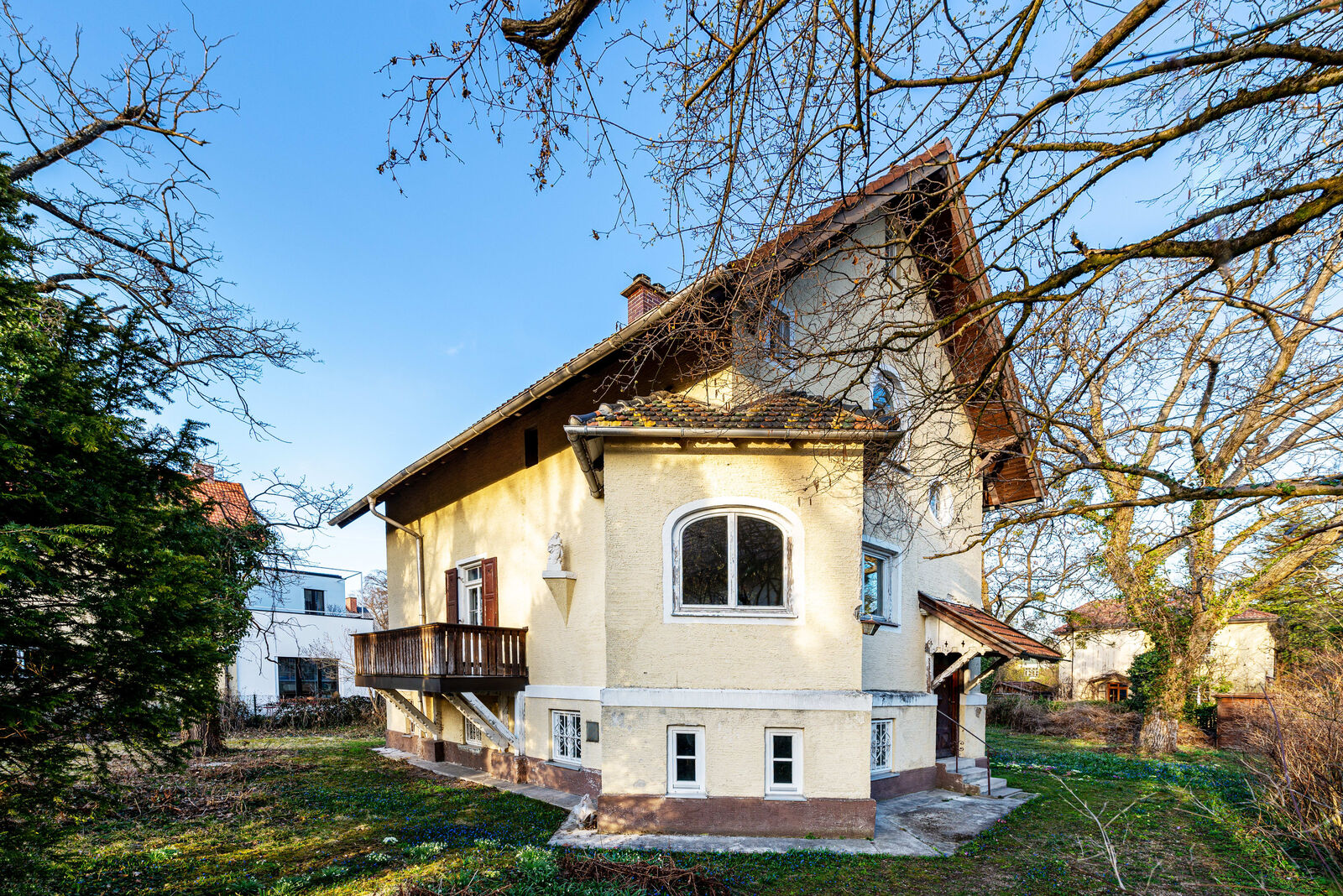 August-Exter-Landhaus von 1893