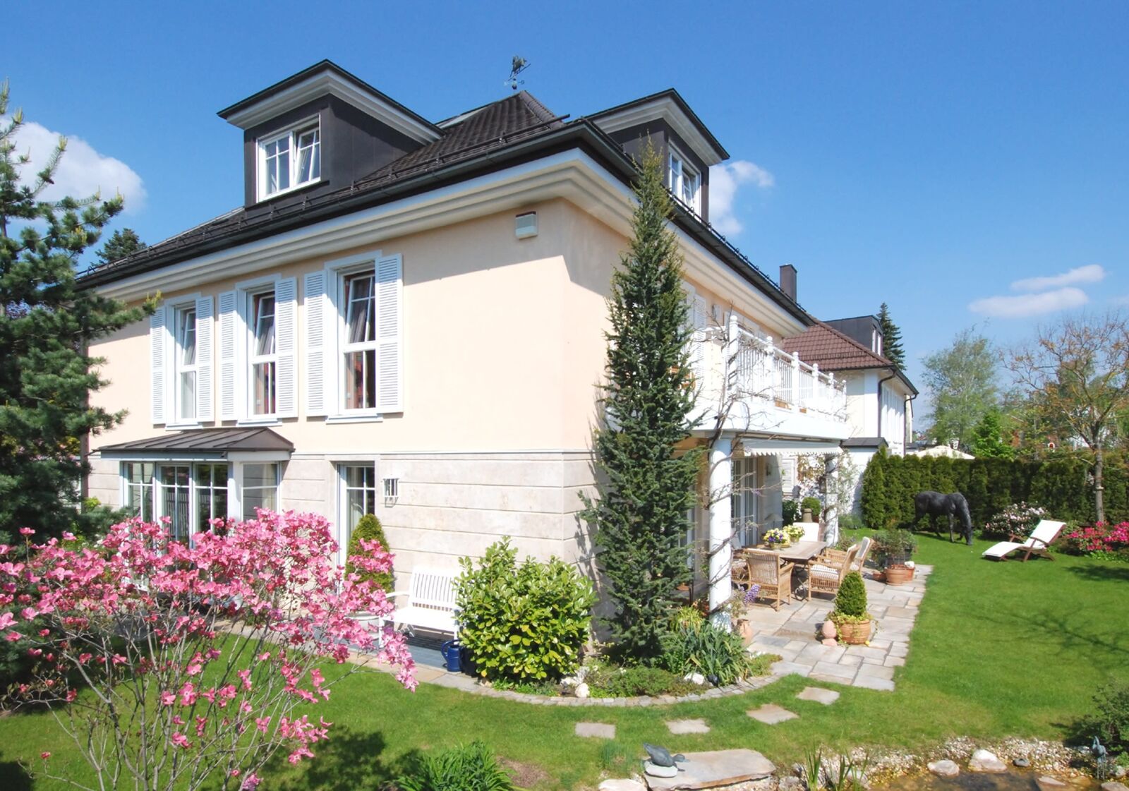 Hausansicht