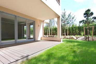 Außergewöhnlich attraktive Wohnung mit großzügigem Südgarten